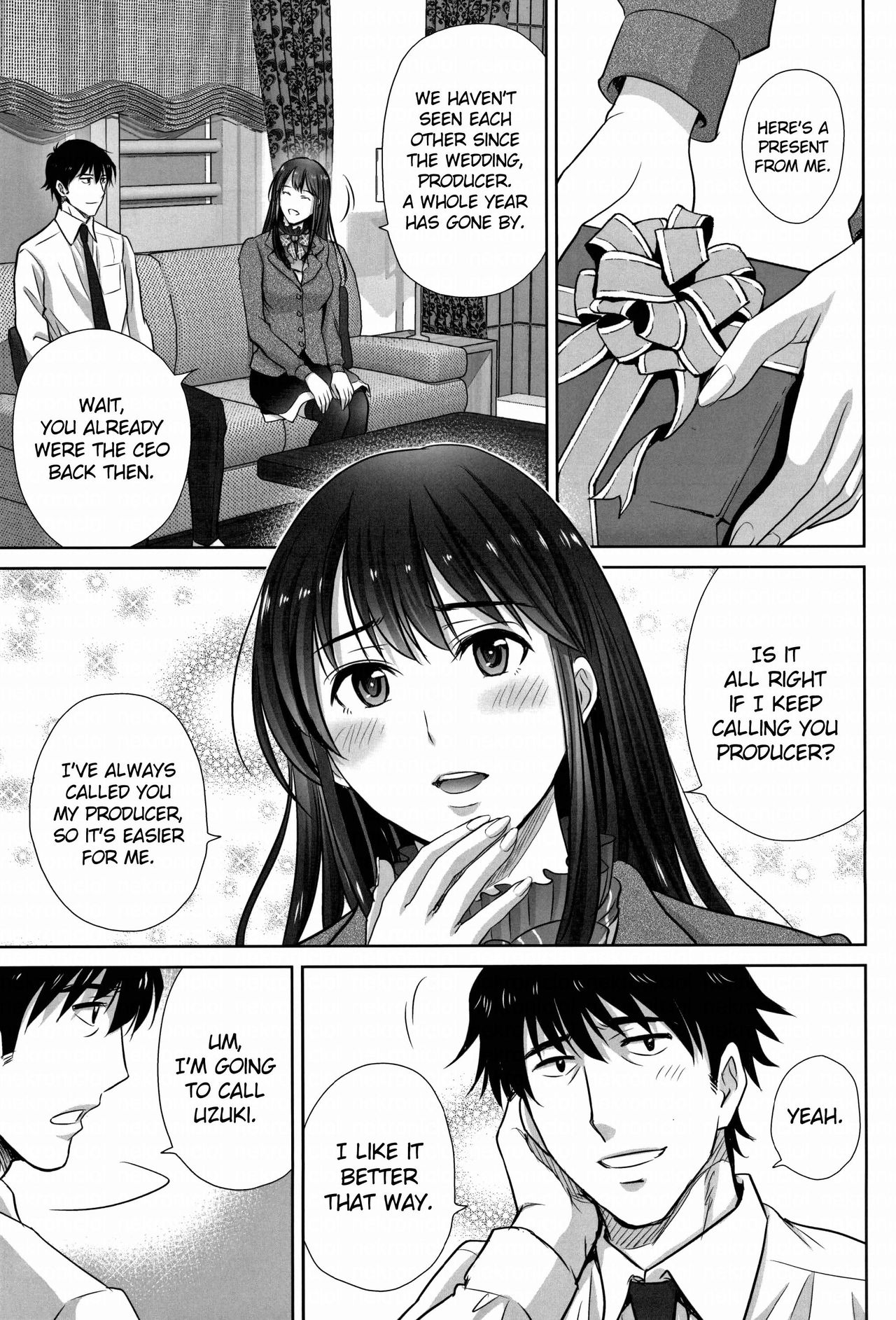 shibuya rin 30 sai takeuchi P wo NEtori masu!!    + Uncle Bane page 5 full