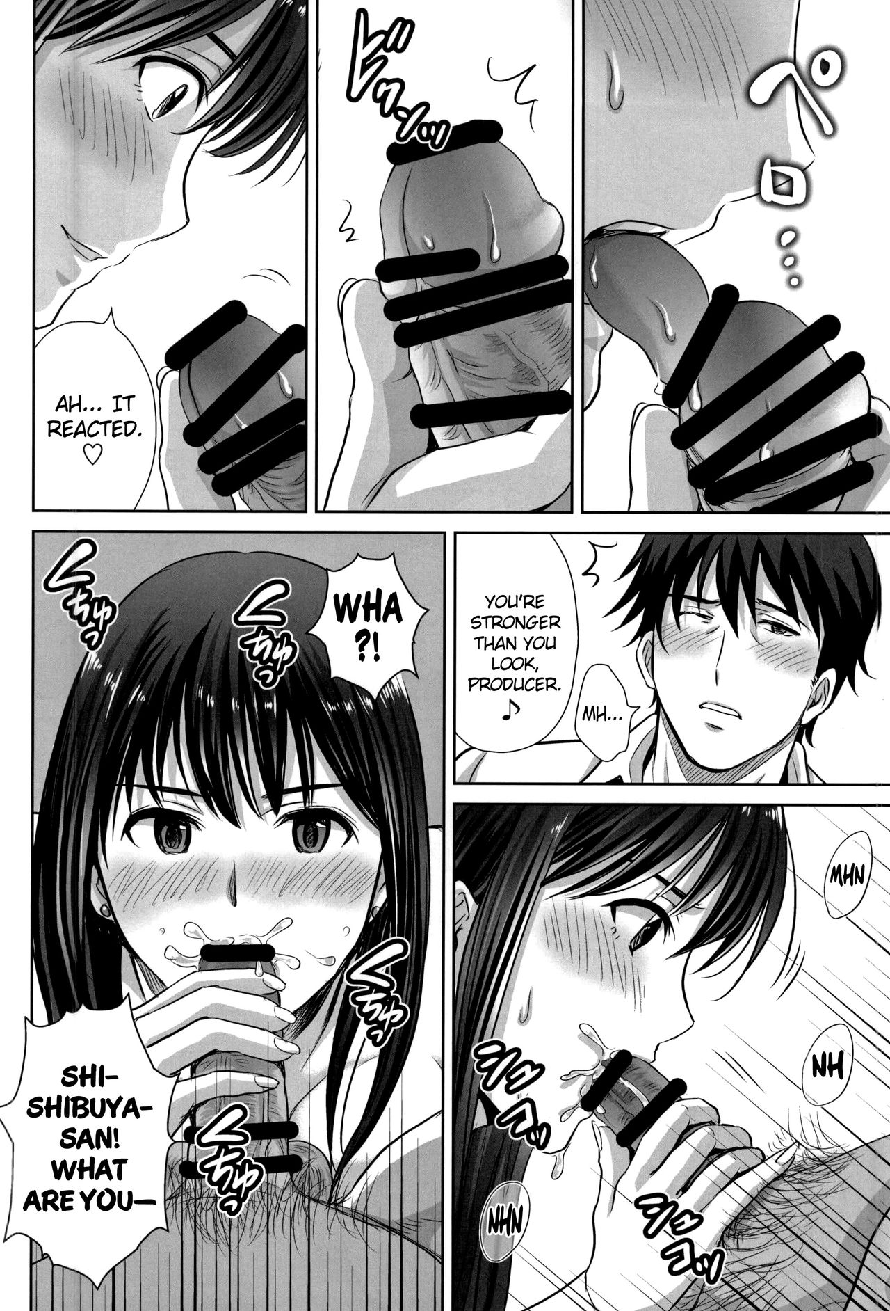 shibuya rin 30 sai takeuchi P wo NEtori masu!!    + Uncle Bane page 8 full