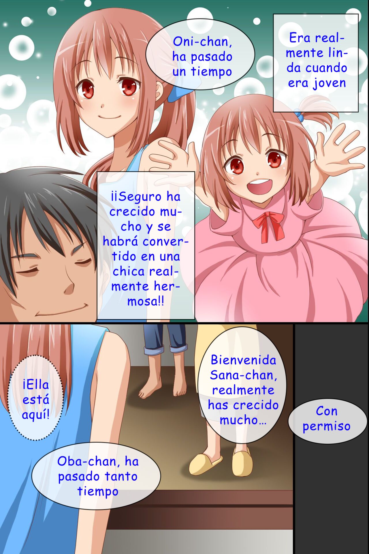 Namaiki na Meikko-tachi ga Asobi ni Kita node Mahou no Kagami de Juujun ni Shite Kawaii Boku Senyou Dorei ni Shita page 3 full