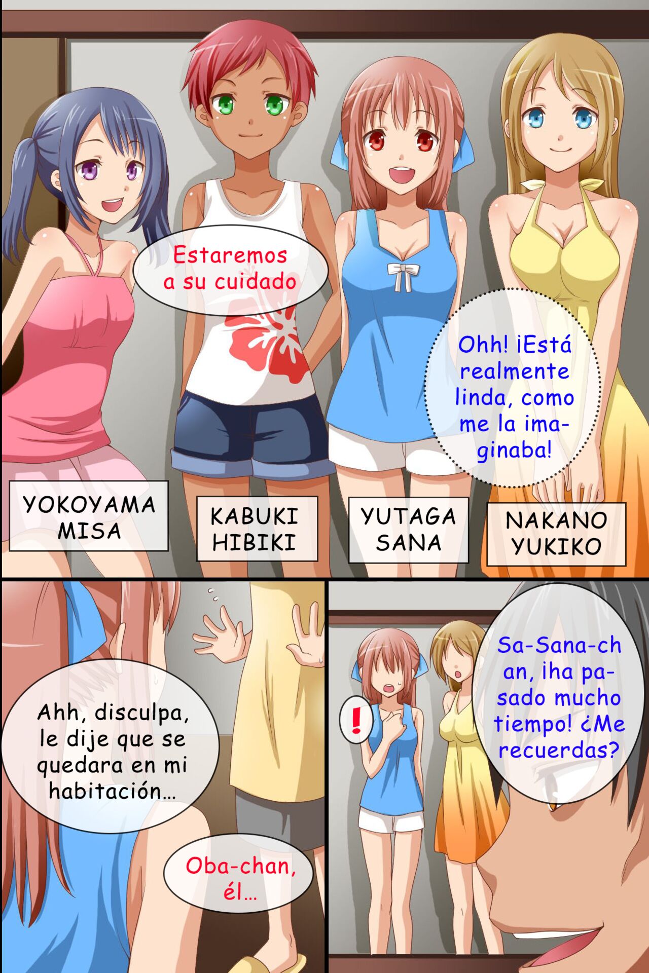 Namaiki na Meikko-tachi ga Asobi ni Kita node Mahou no Kagami de Juujun ni Shite Kawaii Boku Senyou Dorei ni Shita page 4 full