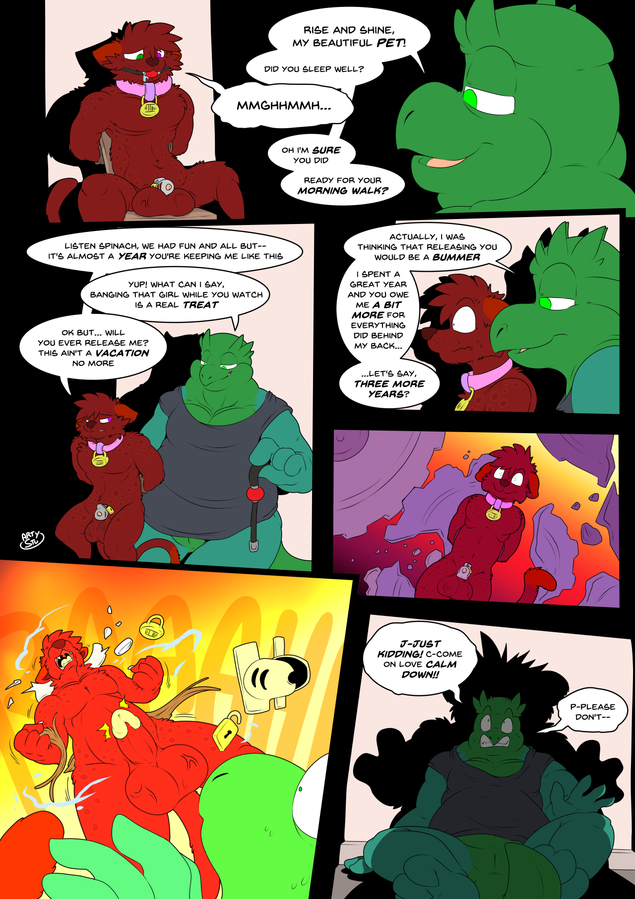 Jed's Vacation page 8 full