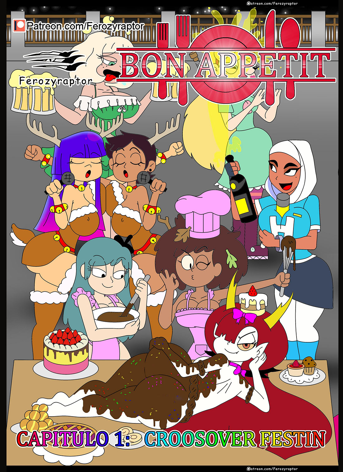 BON APPETIT page 1 full
