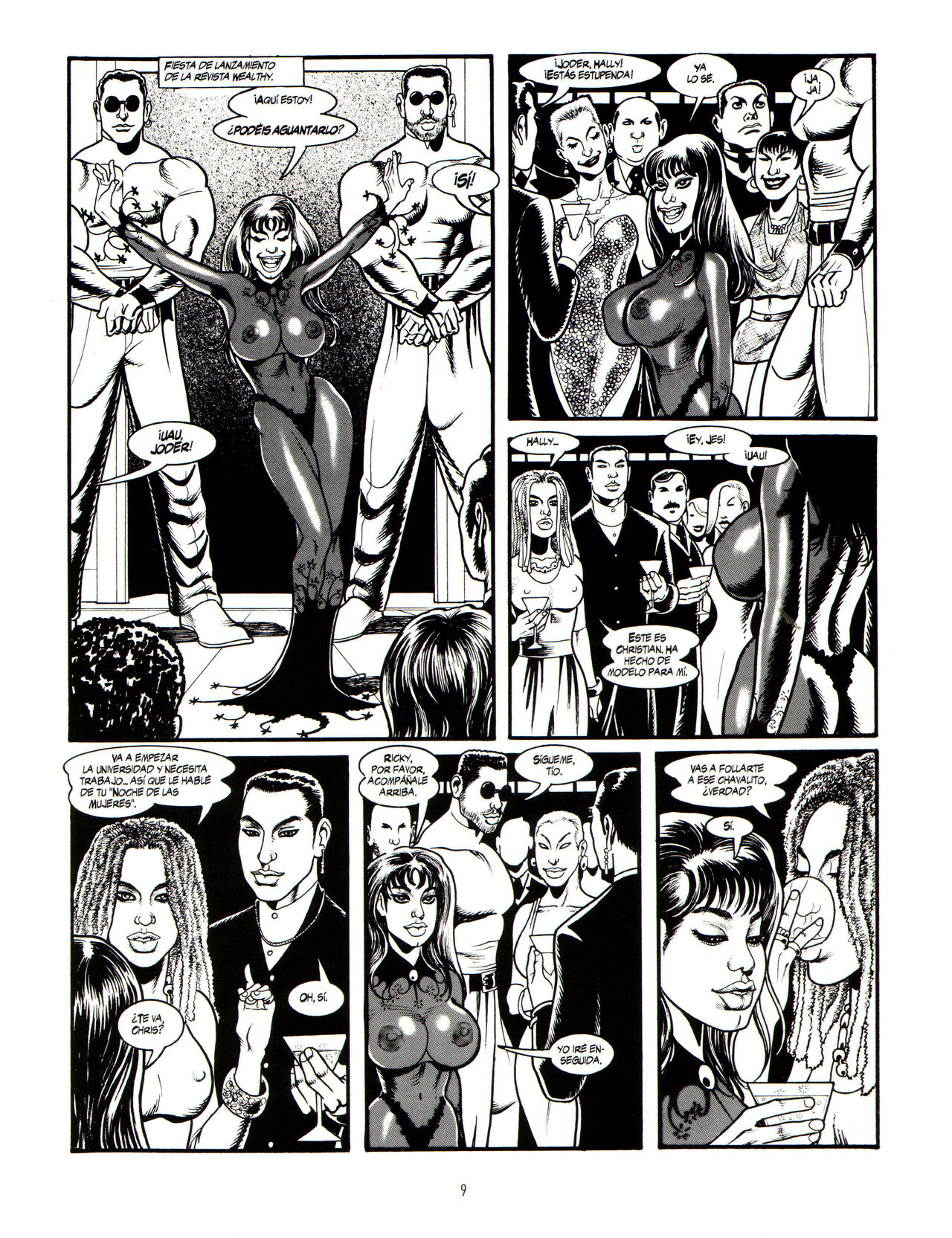 Girl 3 page 9 full