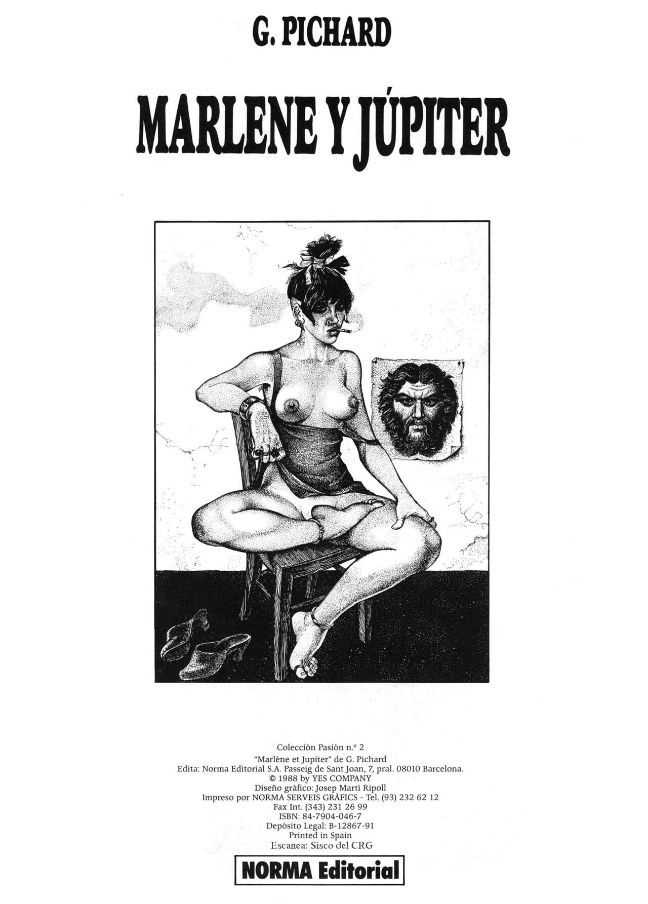 Marlene y Júpiter page 3 full