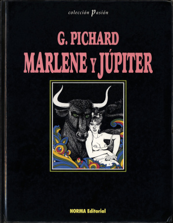 Marlene y Júpiter cover