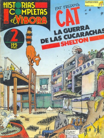 02 La guerra de las cucarachas cover