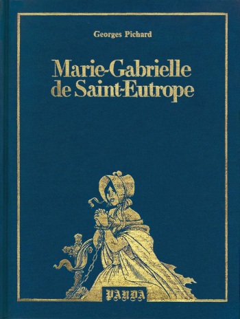 Marie-Gabrielle de Saint-Eutrope - Volume 1-2 cover