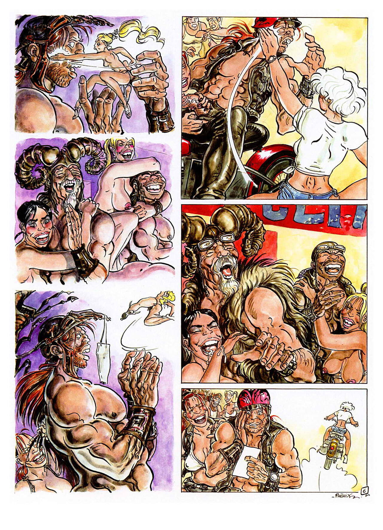 The Centaurs page 10 full