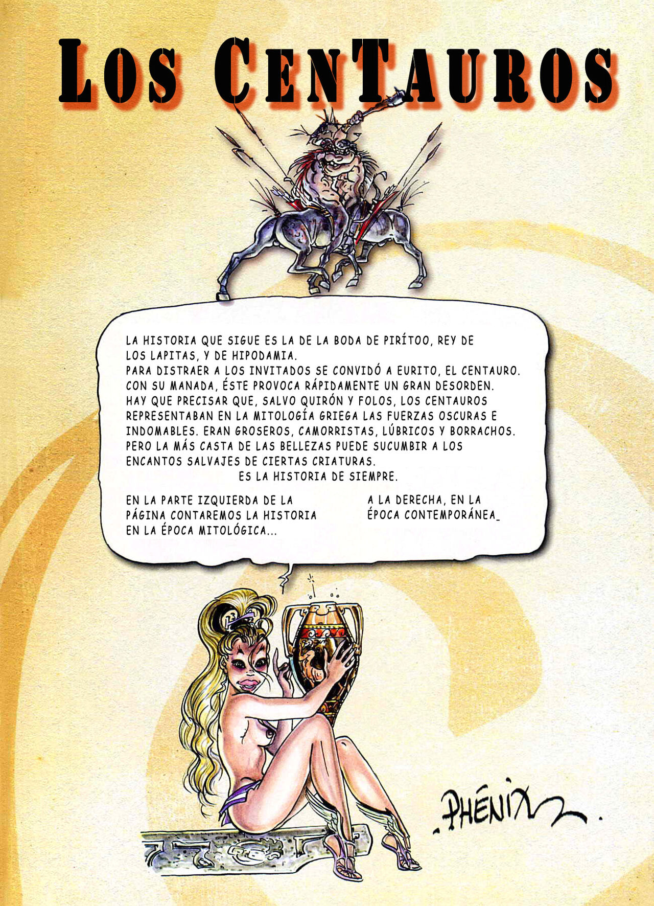 The Centaurs page 2 full