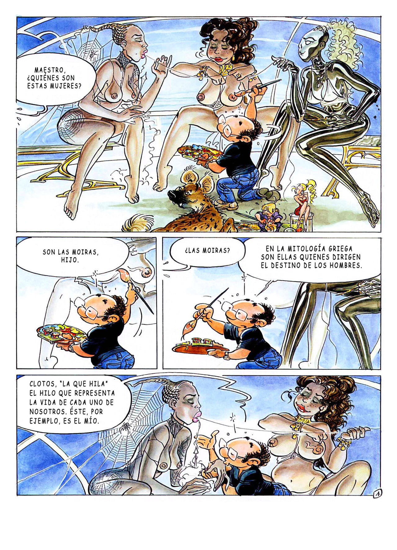 The Centaurs page 3 full