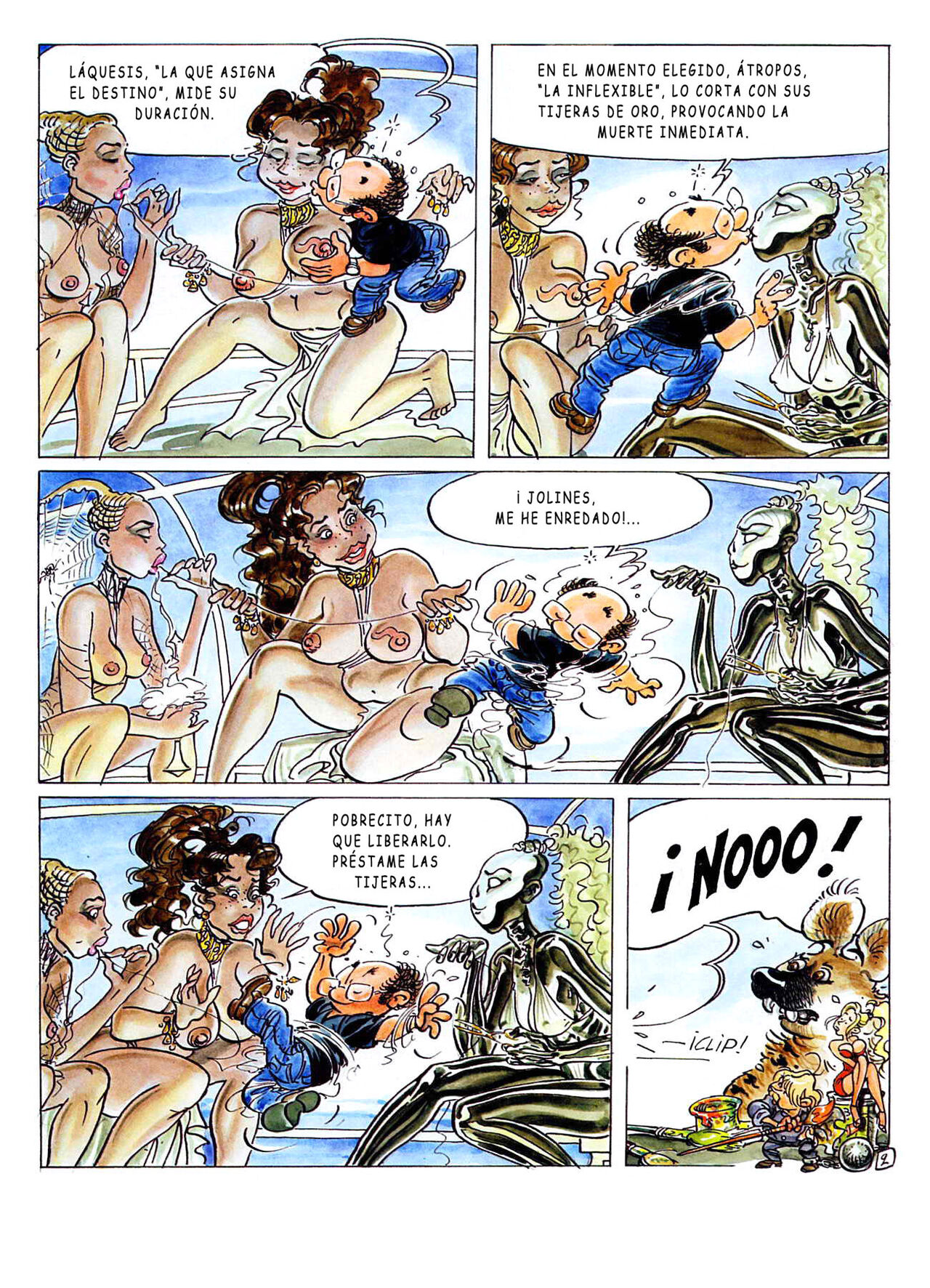 The Centaurs page 4 full
