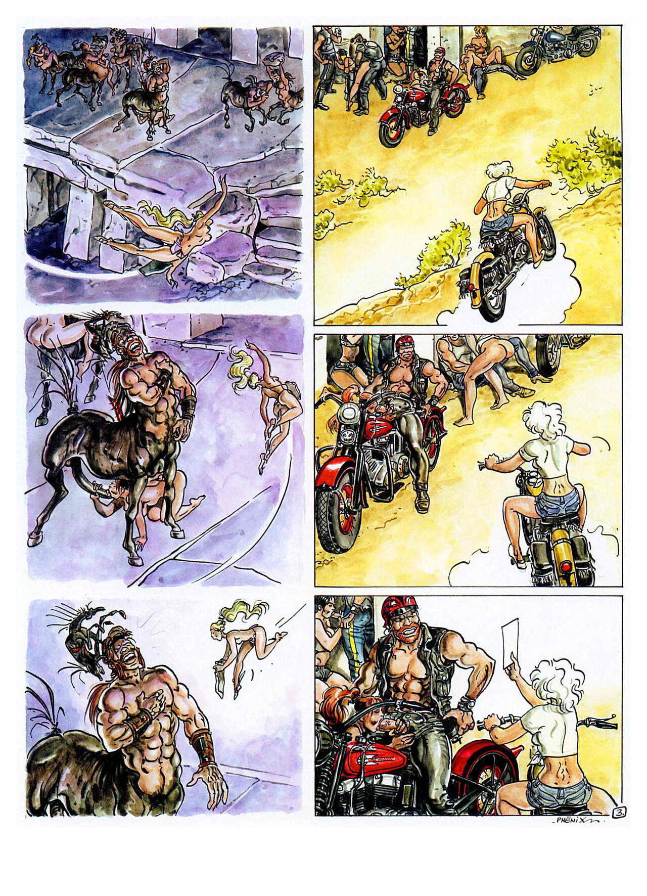 The Centaurs page 7 full