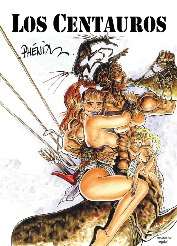The Centaurs cover