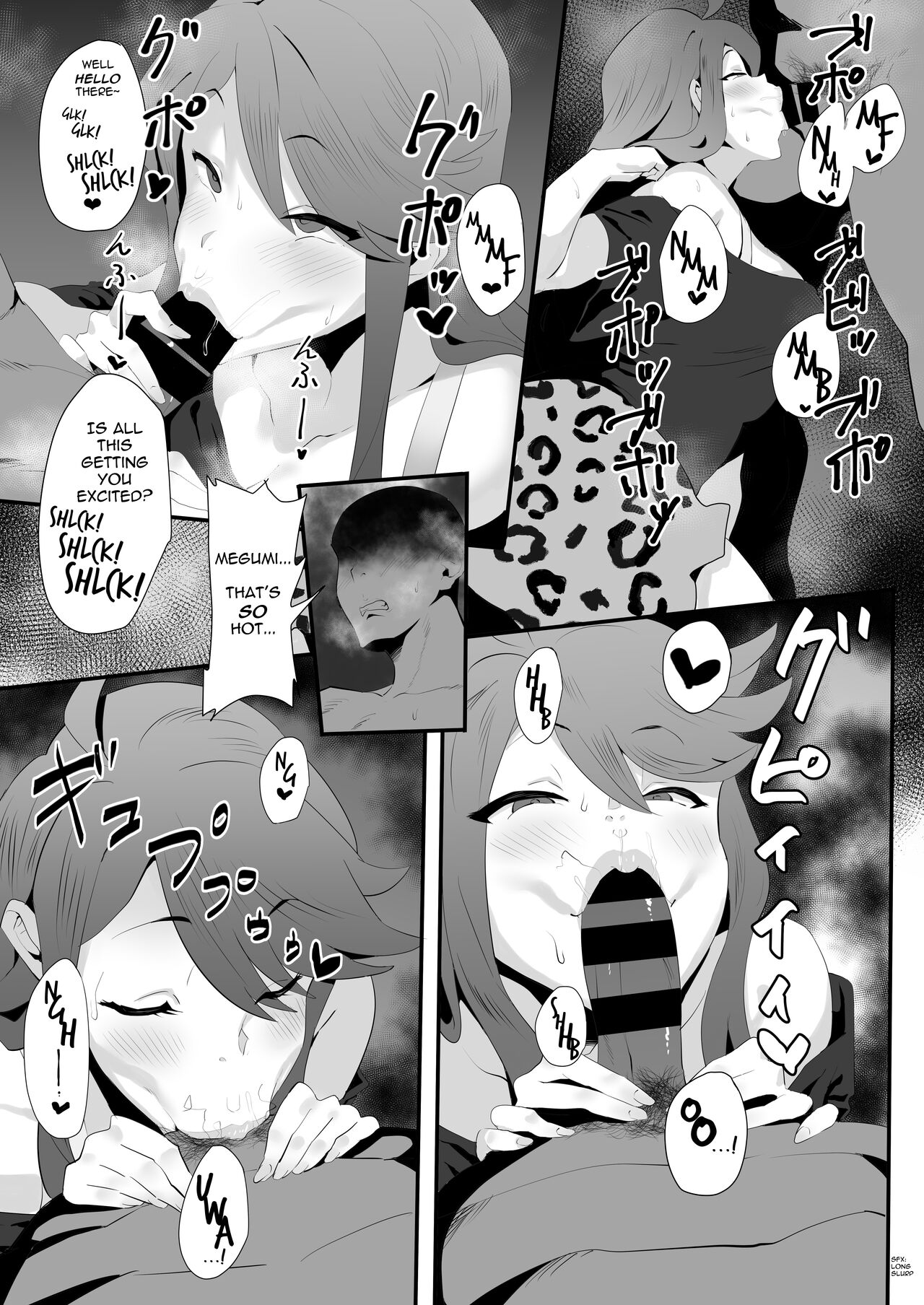 Gal Idol to Taiman Kouin Battle | Head-to-Head Blowjob Battle with a Gal Idol page 4 full