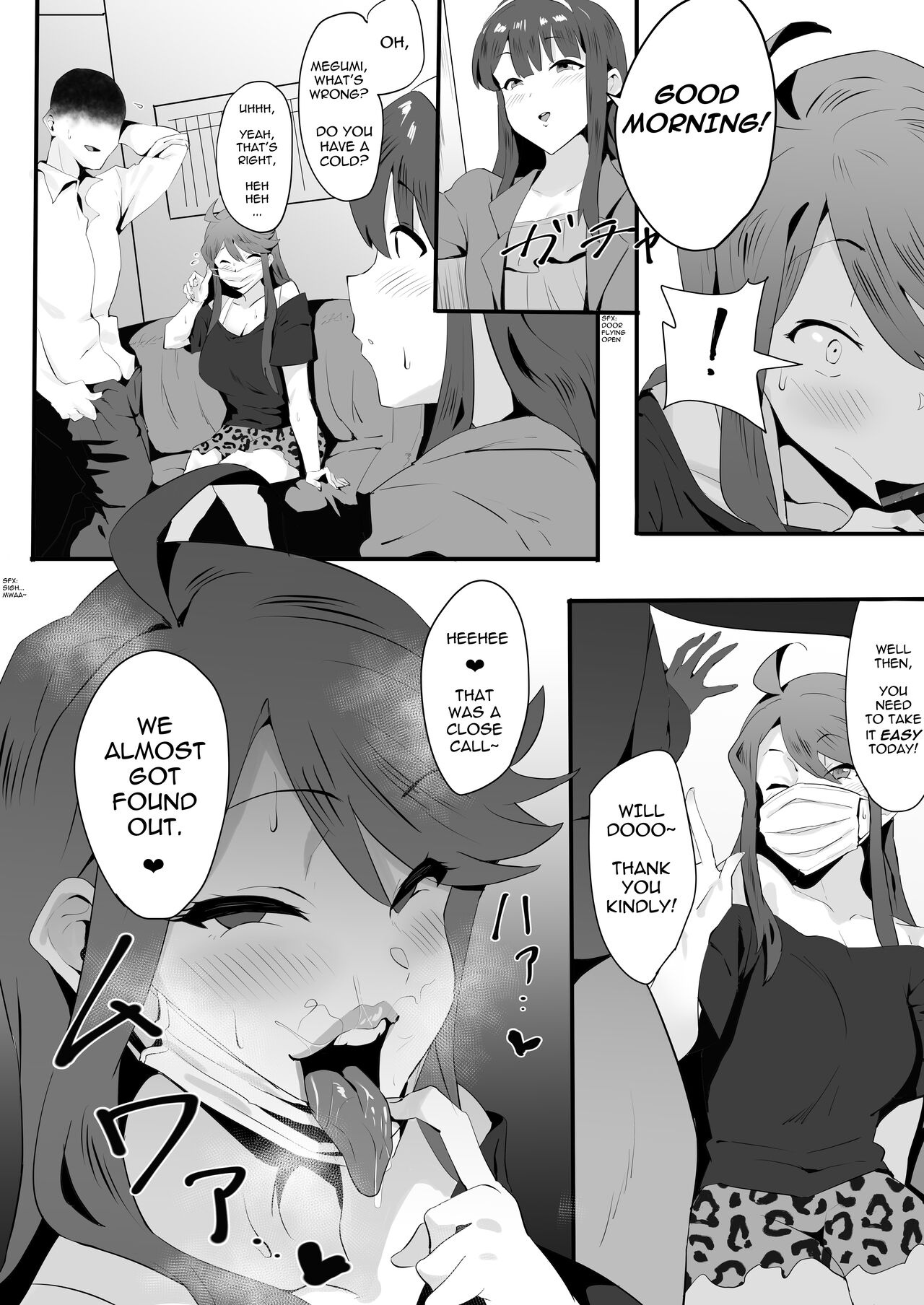 Gal Idol to Taiman Kouin Battle | Head-to-Head Blowjob Battle with a Gal Idol page 7 full