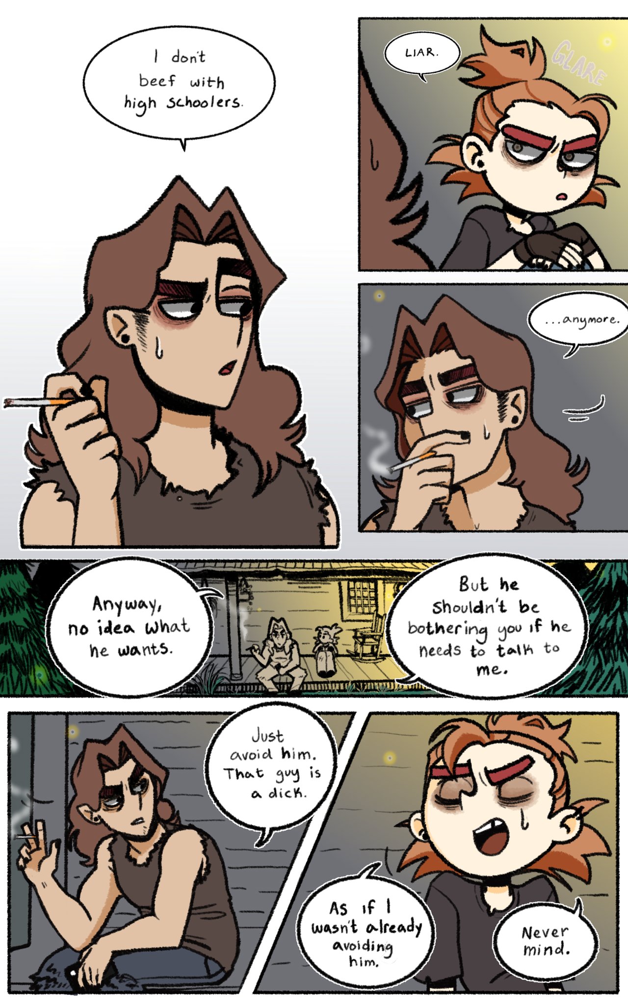 Any Other Name - Chapter 1  - Bully Kink + extras page 5 full