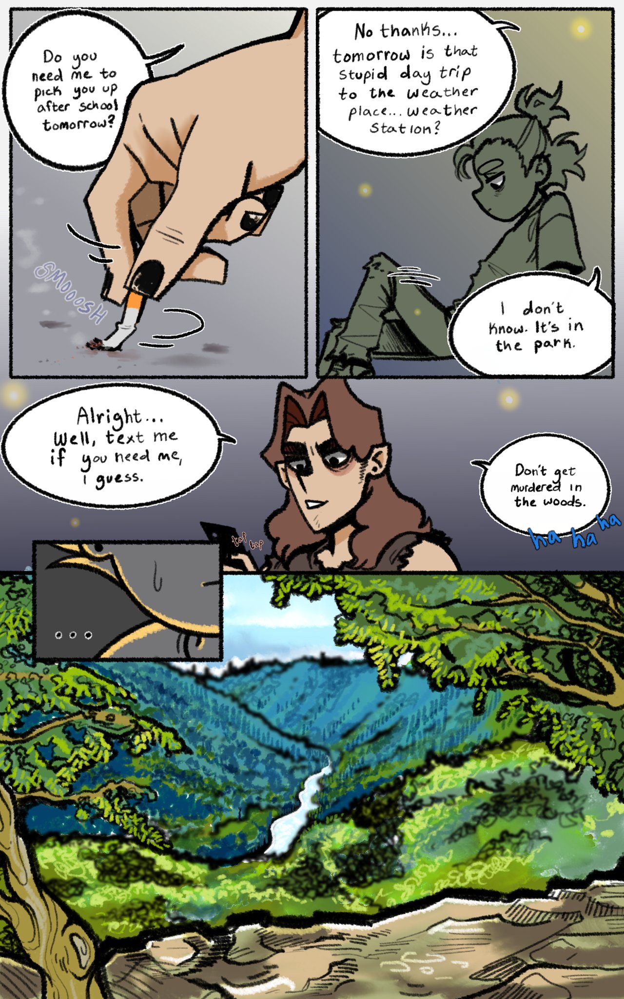 Any Other Name - Chapter 1  - Bully Kink + extras page 6 full