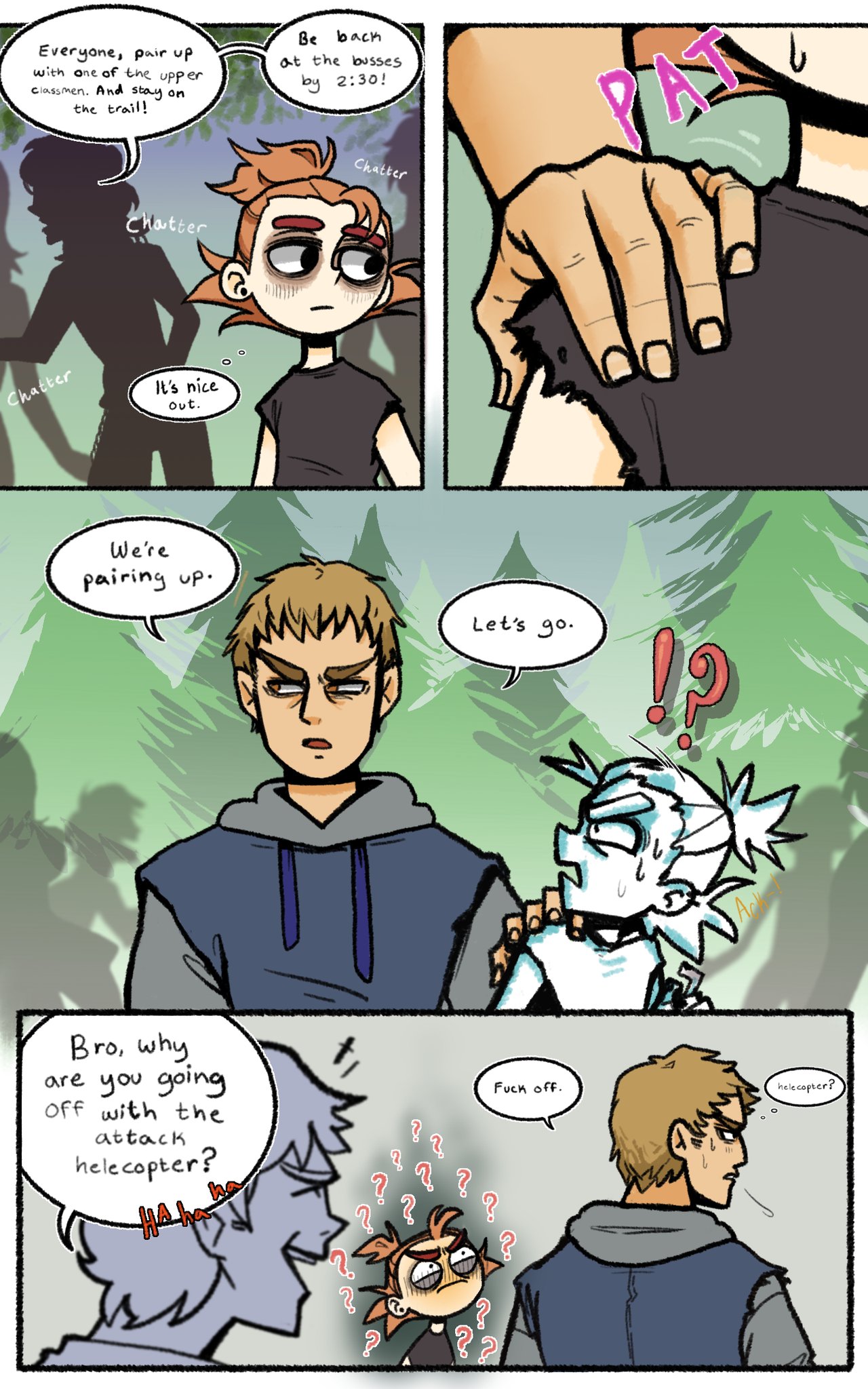 Any Other Name - Chapter 1  - Bully Kink + extras page 7 full