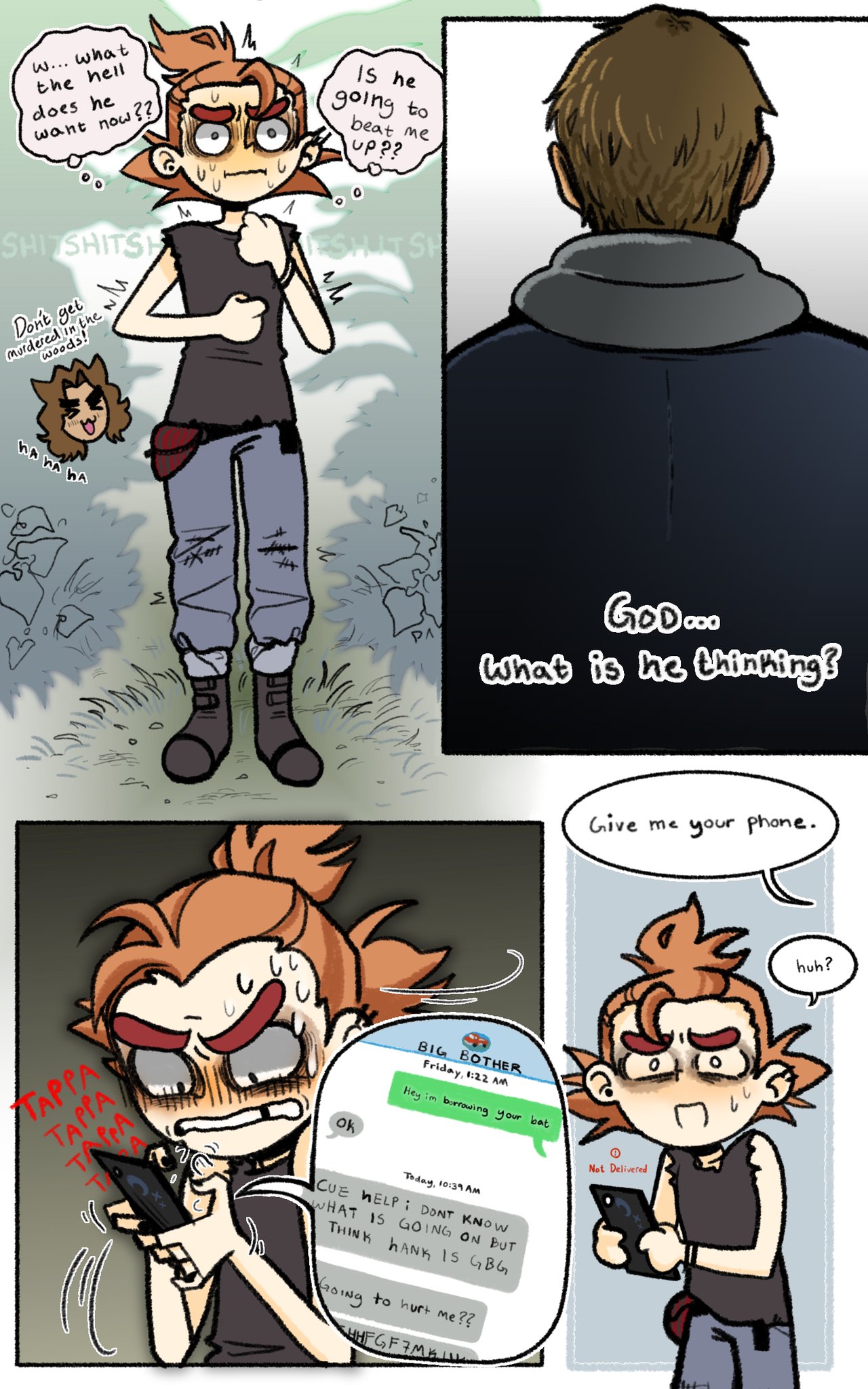 Any Other Name - Chapter 1  - Bully Kink + extras page 8 full