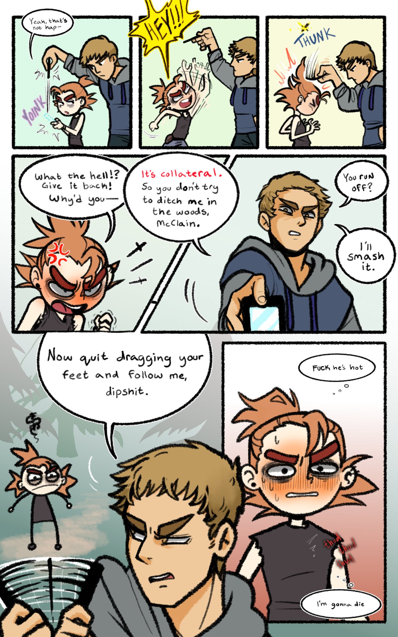 Any Other Name - Chapter 1  - Bully Kink + extras page 9 full
