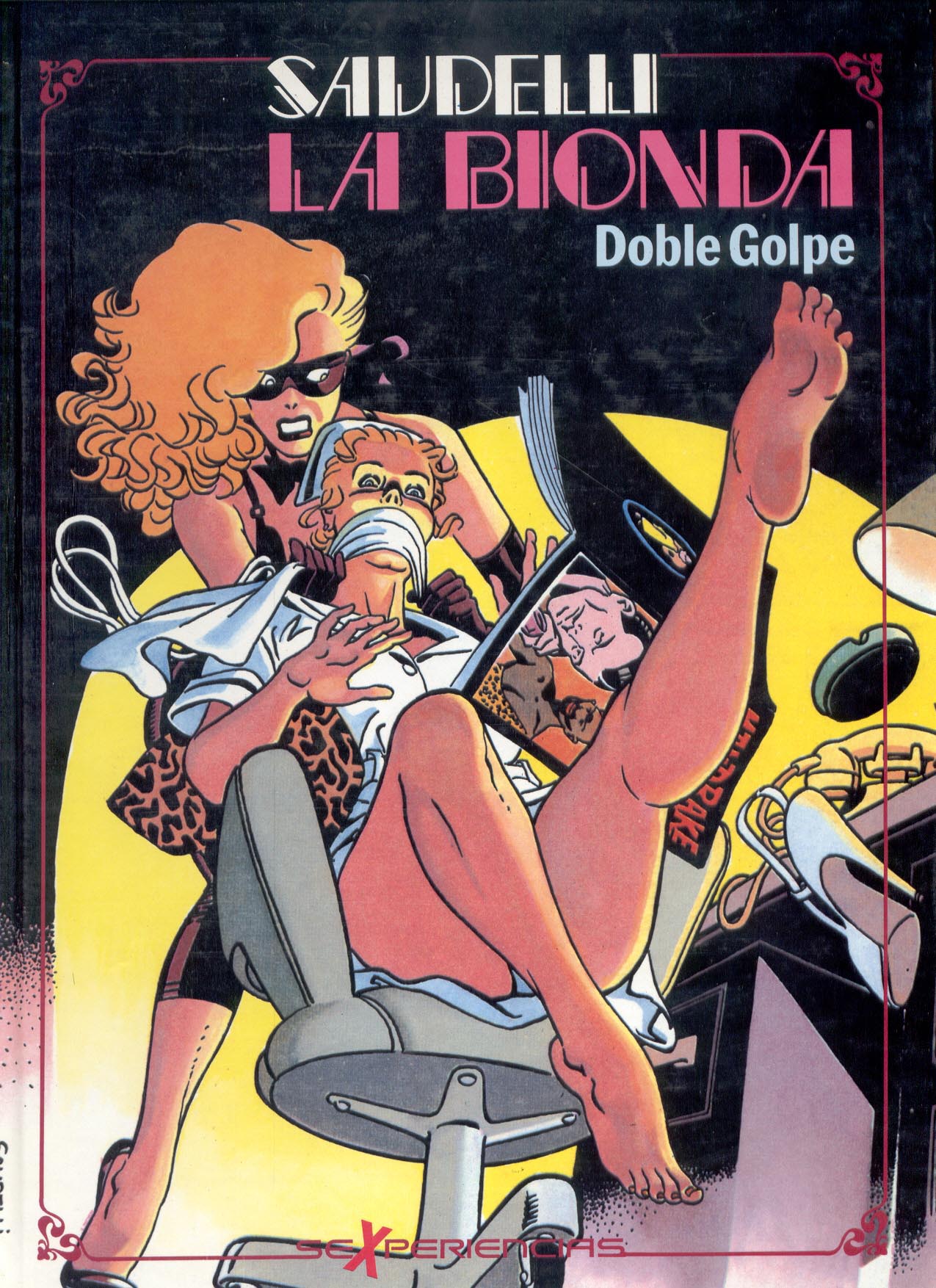 Bionda, La: Doble Golpe, page 1 full