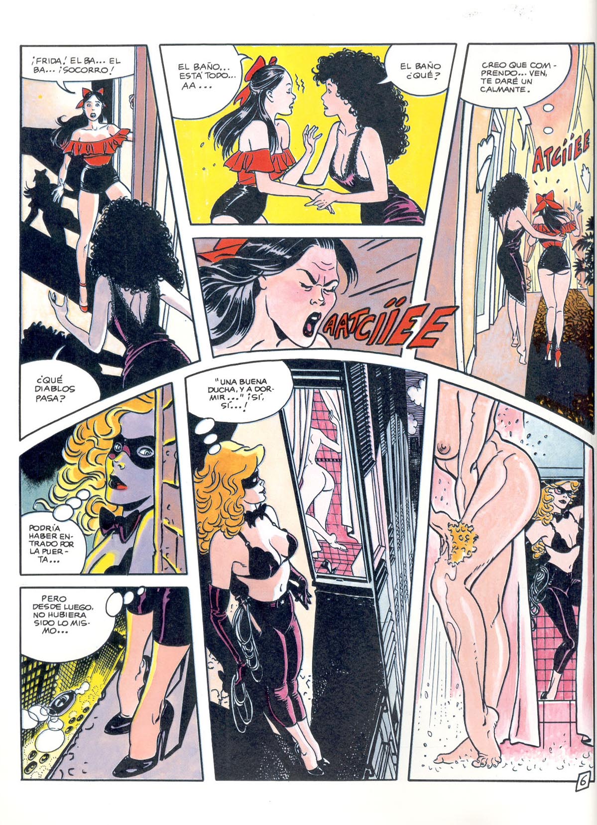Bionda, La: Doble Golpe, page 10 full