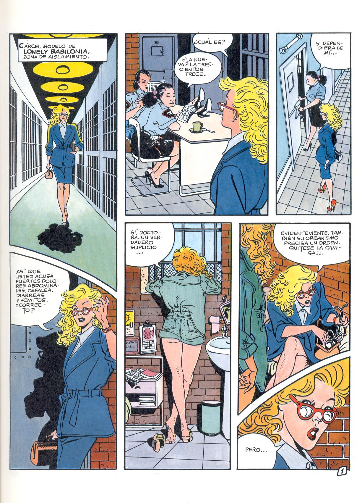 Bionda, La: Doble Golpe, page 5 full