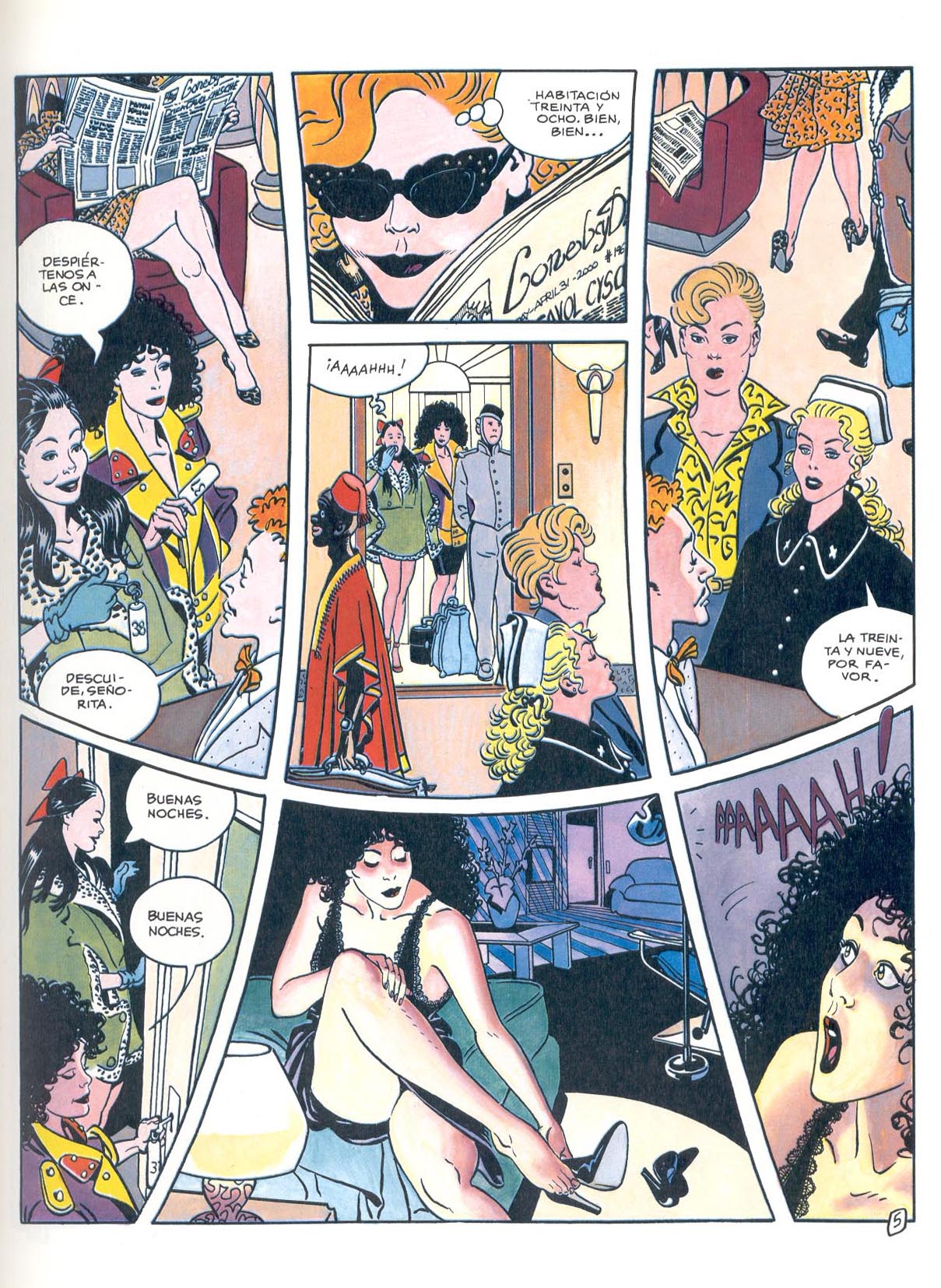 Bionda, La: Doble Golpe, page 9 full