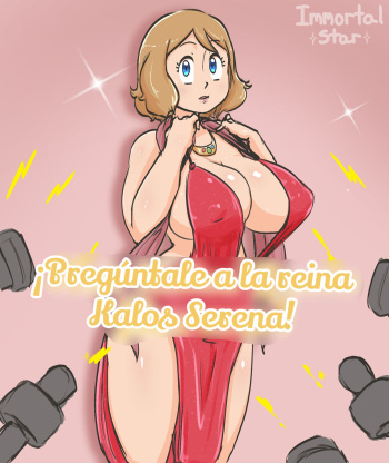 Preguntale a la Reina de Kalos Serena / Ask the Queen of Kalos Serena cover