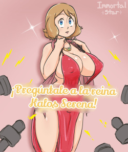 Preguntale a la Reina de Kalos Serena / Ask the Queen of Kalos Serena