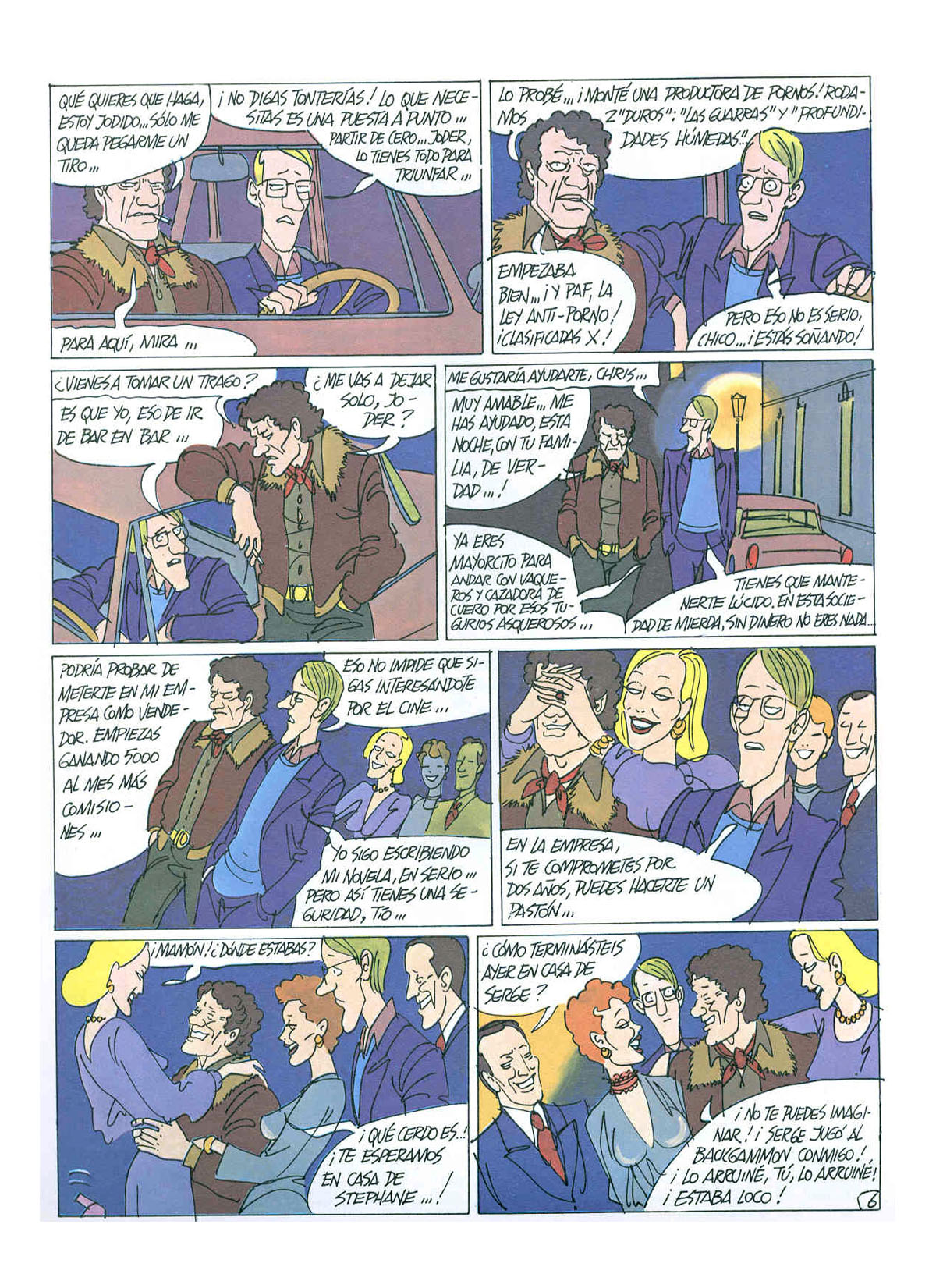 La carrera de la rata page 7 full