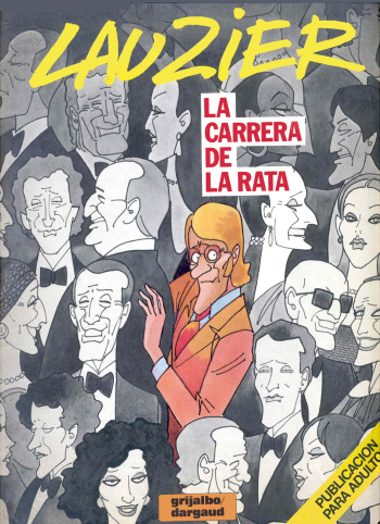 La carrera de la rata cover