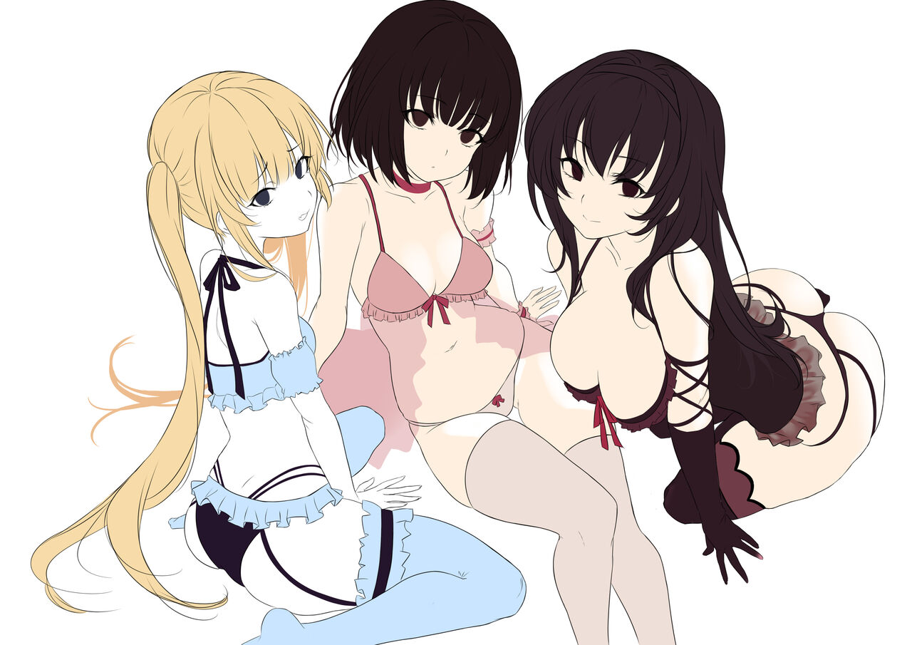 Saekano x Lingerie page 5 full