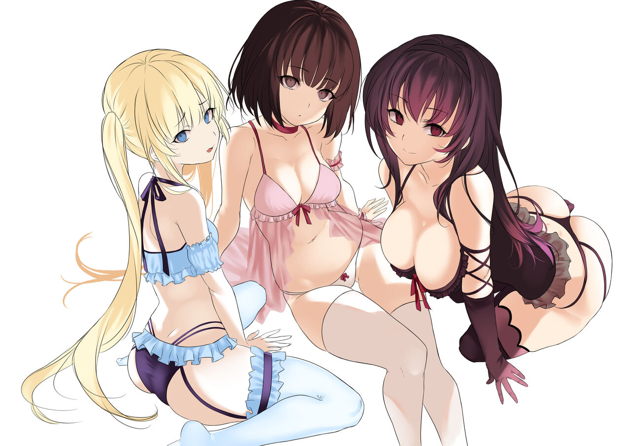 Saekano x Lingerie page 6 full
