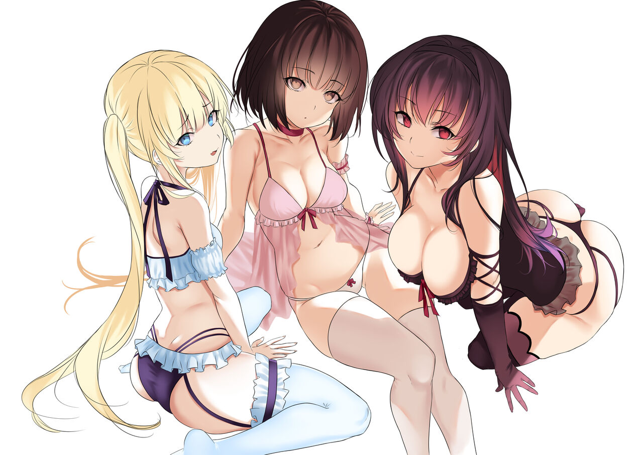 Saekano x Lingerie page 7 full