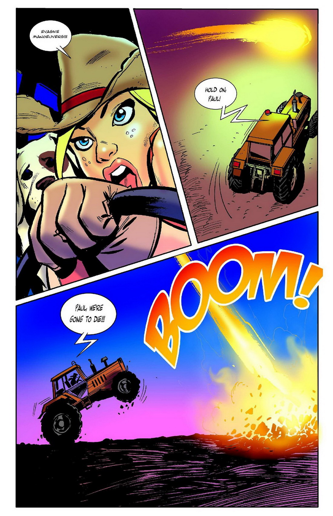 BotComics - The tall girl in a small town page 5 full