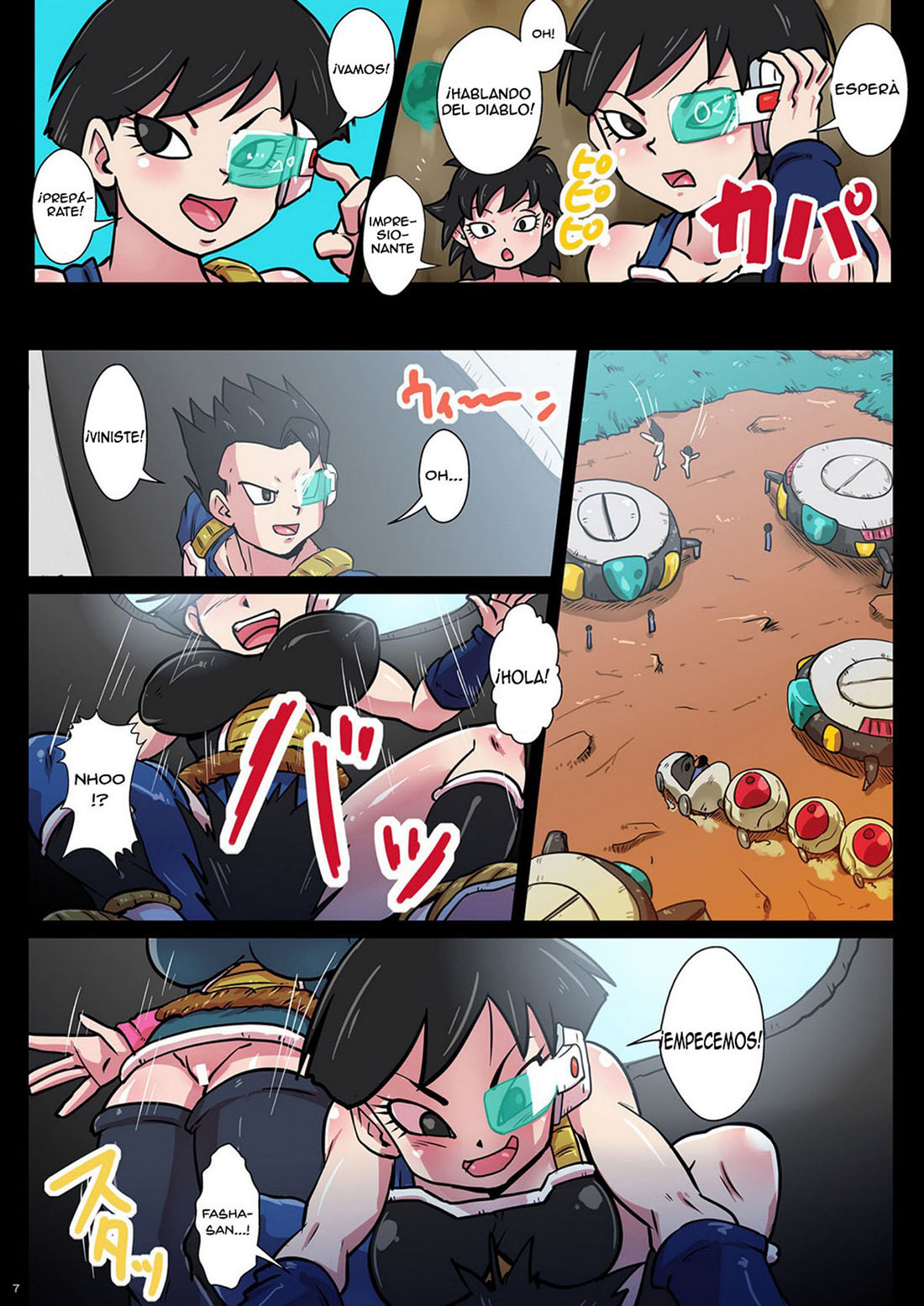 Osoikuru Kyoui! Inran Chijo Gine &amp; Celipa page 7 full