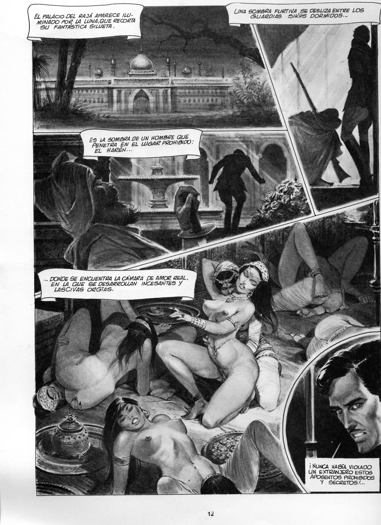 Las Perlas del amor page 10 full