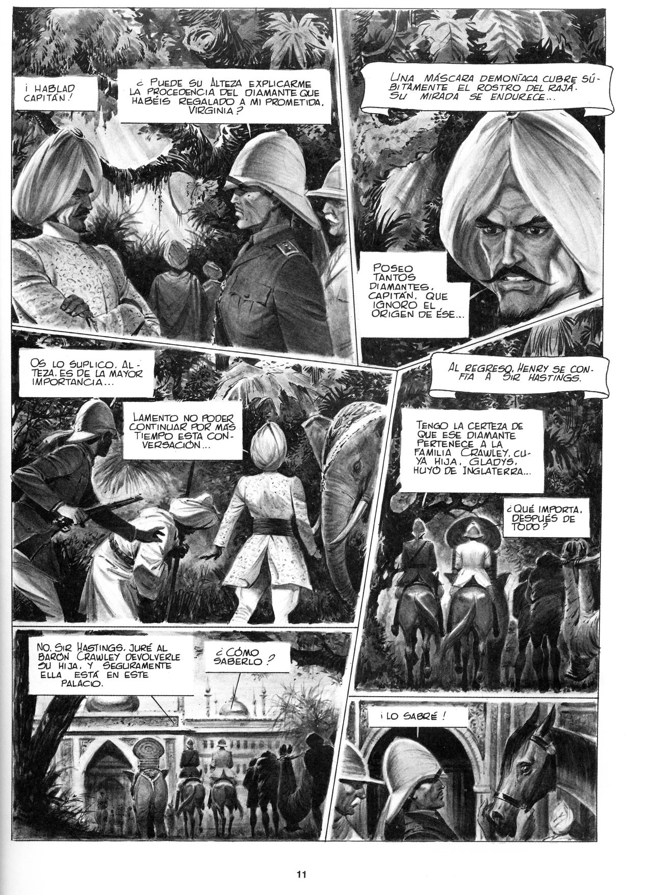 Las Perlas del amor page 9 full