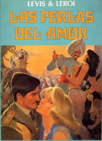 Las Perlas del amor cover