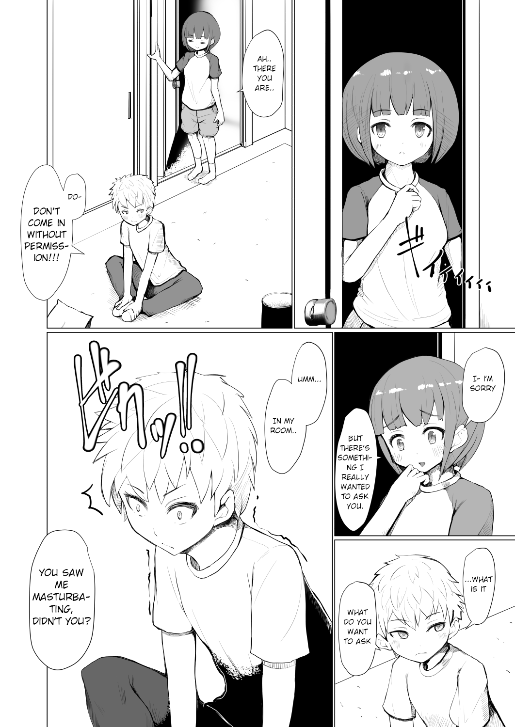 An older brother who helps her futanari sister masturbate page 6 full