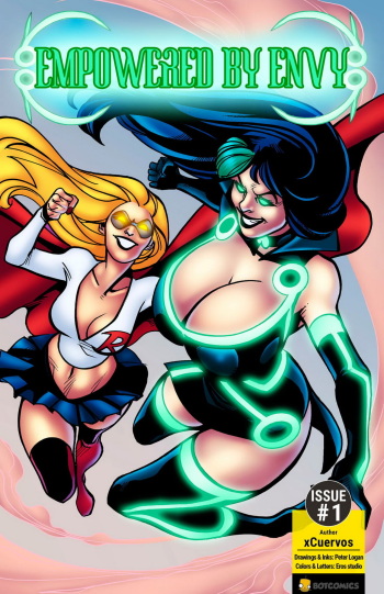 BotComics - Empowered by Envy cover