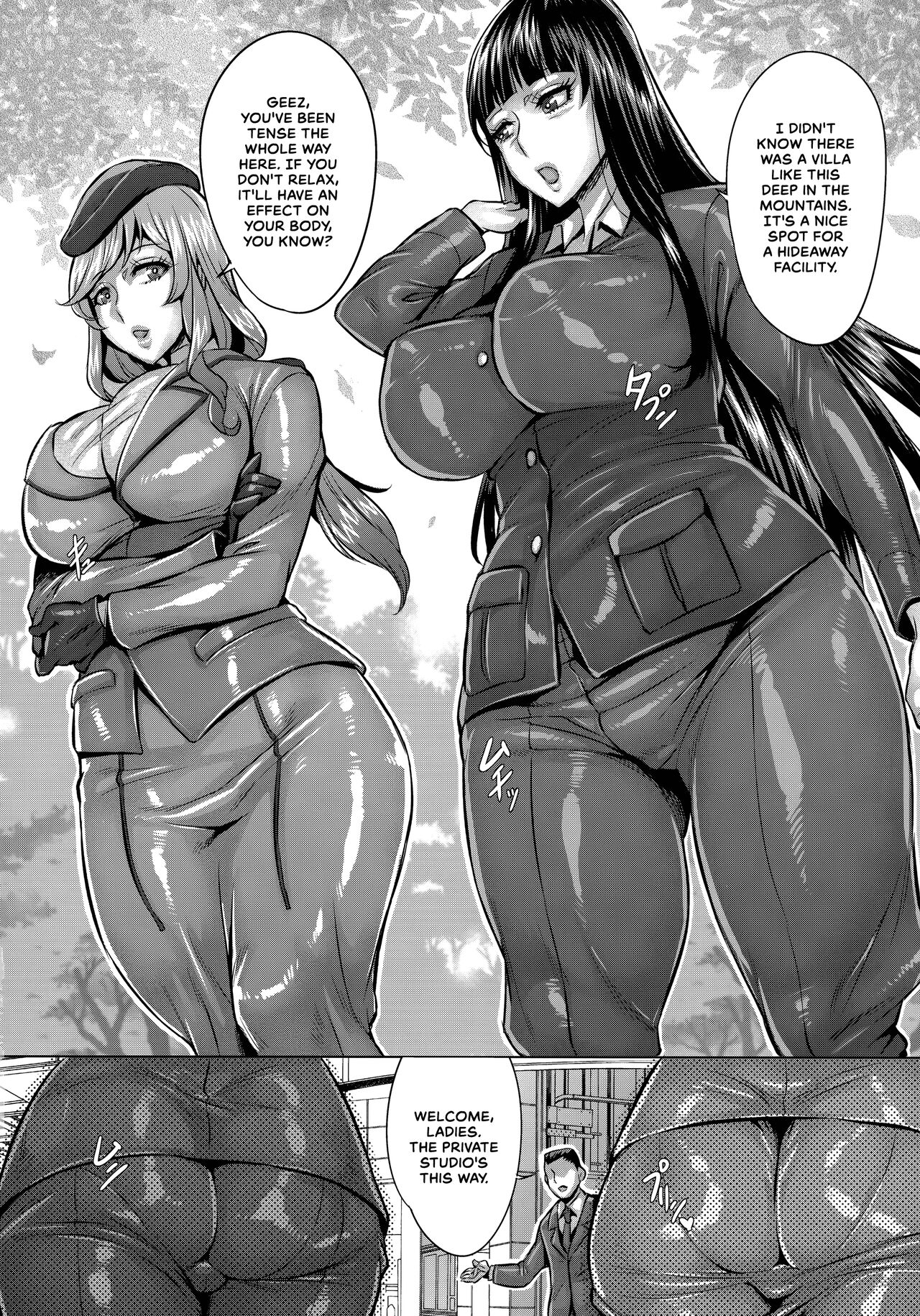 Sennou Sareta Iemoto-tachi no Zenra Inniku Satsueikai page 3 full
