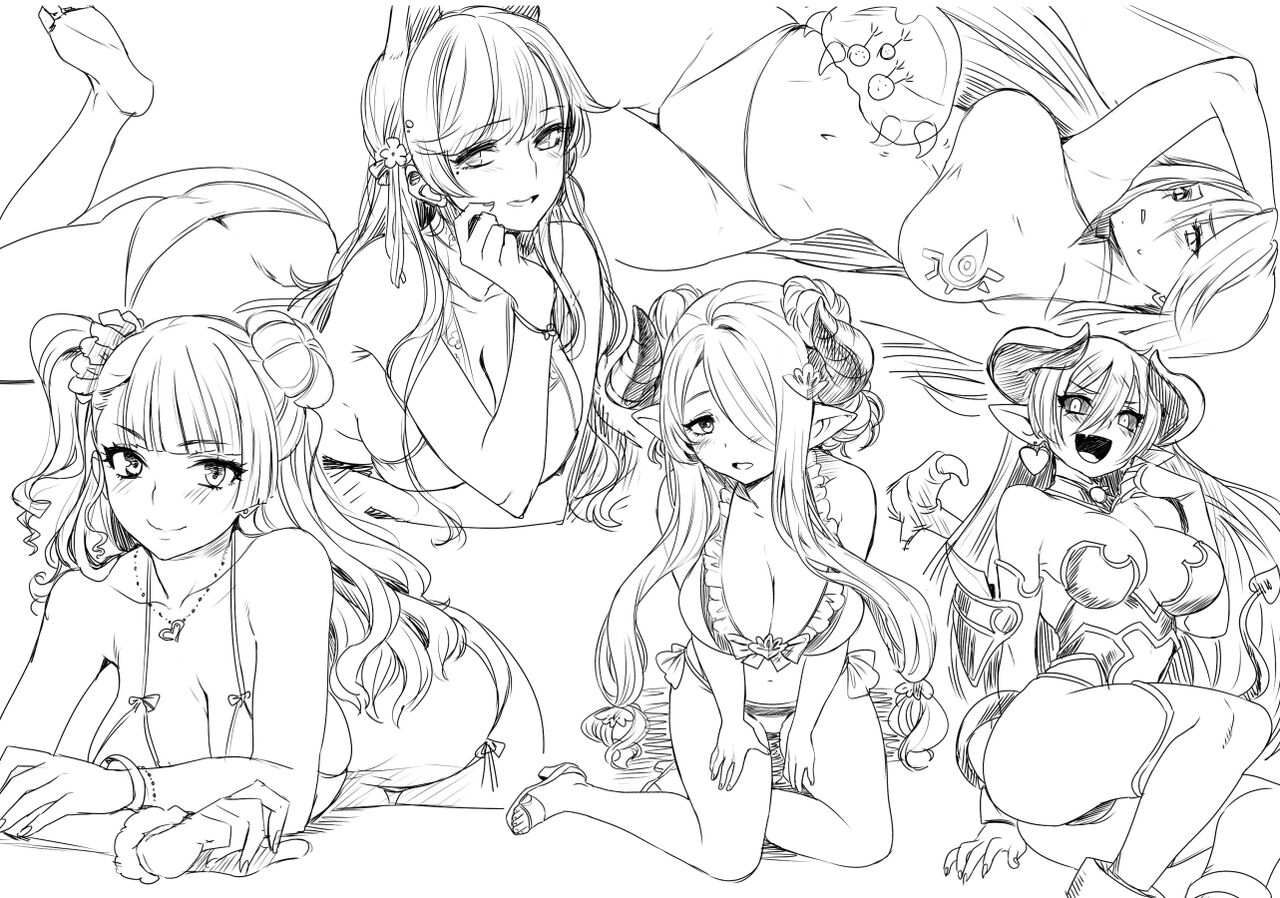 pixiv ほ～さく  1 page 2 full