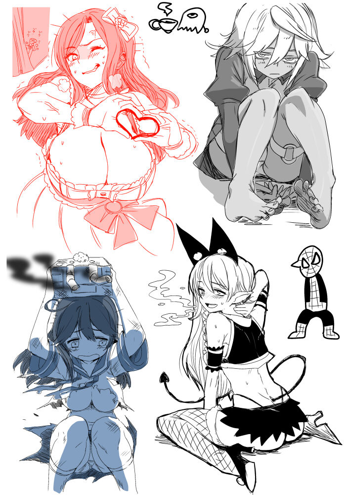 pixiv ほ～さく  1 page 3 full