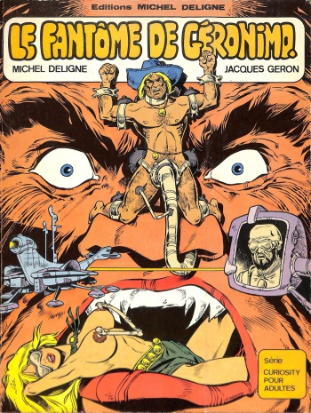 Le Fantôme De Géronimo cover
