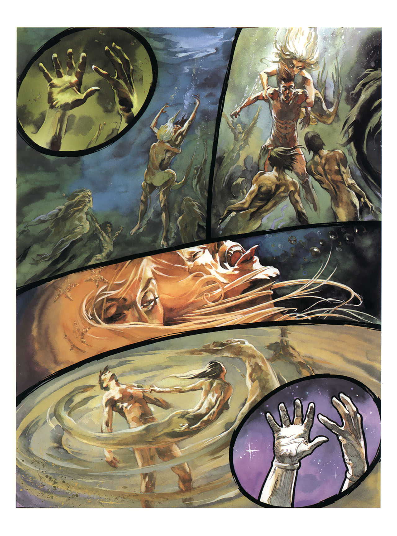 Salut, Les Coquines / Hola, Pillinas 03 - La sirena del espacio page 10 full
