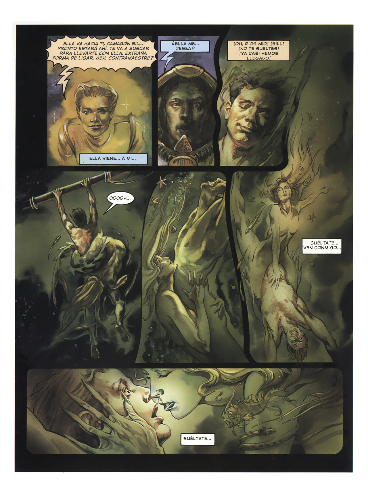 Salut, Les Coquines / Hola, Pillinas 03 - La sirena del espacio page 9 full