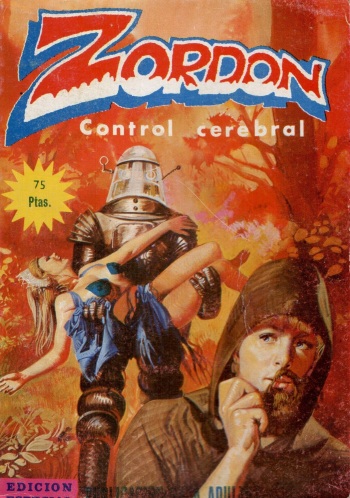 Zordon #9 cover