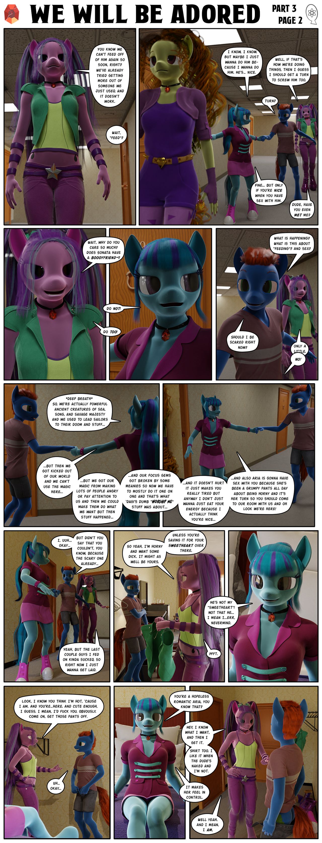 We Will Be Adored 1-10 page 9 full